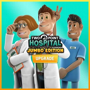 Two Point Hospital: JUMBO Edition Upgrade cover image