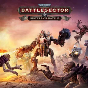 Warhammer 40,000: Battlesector - Sisters of Battle cover image