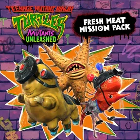 Teenage Mutant Ninja Turtles: Mutants Unleashed - Fresh Meat Mission Pack cover image