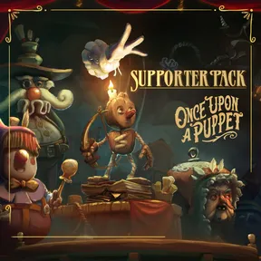 Once Upon A Puppet - Supporter Pack cover image