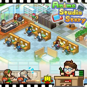 Anime Studio Story cover image