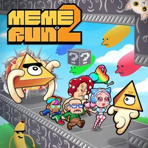 Meme Run 2 cover image