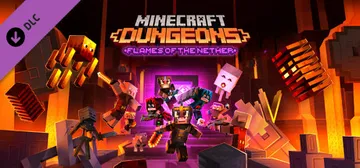 Minecraft Dungeons Flames of the Nether cover image