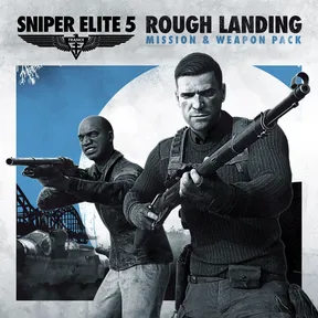 Sniper Elite 5: Rough Landing Mission and Weapon Pack cover image