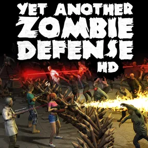 Yet Another Zombie Defense HD cover image