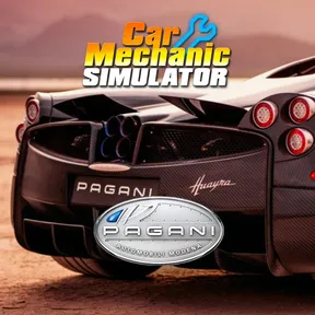 Car Mechanic Simulator - Pagani DLC cover image