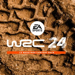 EA SPORTS™ WRC 24 Le Maestros Content Pack cover image