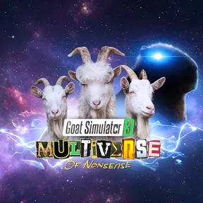 Goat Simulator 3 - Multiverse of Nonsense: Xbox One Edition cover image