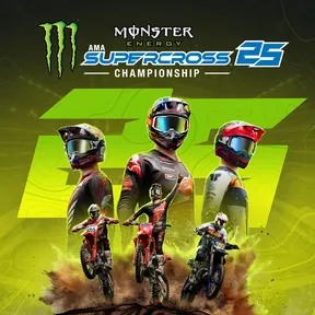 Monster Energy Supercross 25 - The Official Video Game cover image