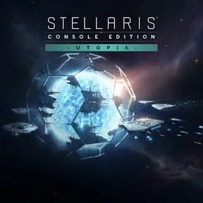 Stellaris: Console Edition - Utopia (X|S) cover image