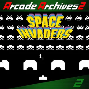 Arcade Archives 2 SPACE INVADERS cover image