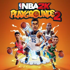 NBA 2K Playgrounds 2 cover image
