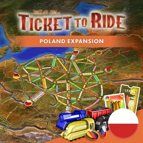 Ticket to Ride®: Poland Expansion cover image