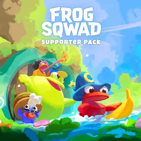 Frog Sqwad - Supporter Pack cover image