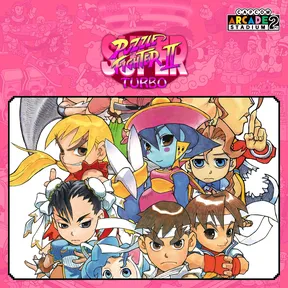 Capcom Arcade 2nd Stadium: Super Puzzle Fighter II Turbo cover image