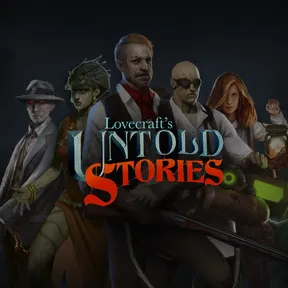 Lovecraft's Untold Stories cover image