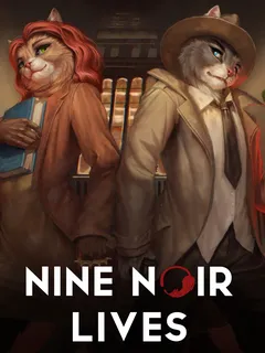 Nine Noir Lives cover image