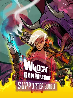Wildcat Gun Machine - Supporter Bundle cover image