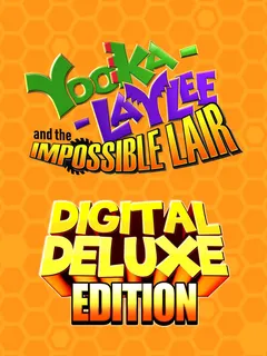 Yooka-Laylee and the Impossible Lair Deluxe Ver. cover image