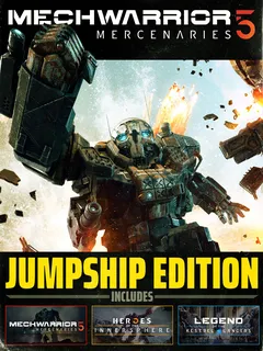 MechWarrior 5: Jumpship Edition cover image