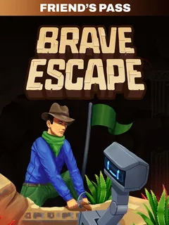 Brave Escape Friend's Pass cover image