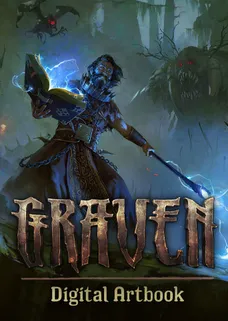 GRAVEN - Digital Artbook cover image