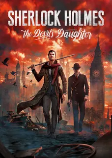 Sherlock Holmes: The Devil's Daughter cover image
