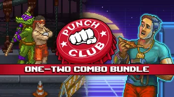 One-Two Combo Bundle: Punch Club Franchise cover image