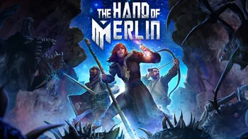 The Hand of Merlin cover image