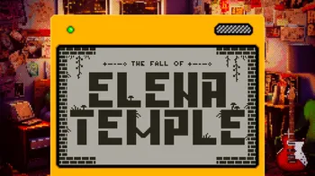 The Fall of Elena Temple cover image
