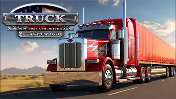 Truck Simulator 2024 - USA Driver Zone: Heavy Cargo cover image