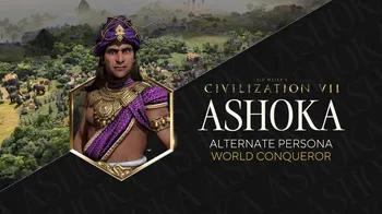 Sid Meier's Civilization® VII: Ashoka (World Conqueror) Persona cover image