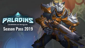 Paladins Season Pass 2019 cover image