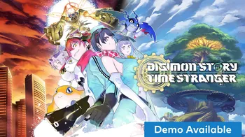 Digimon Story Time Stranger cover image