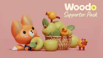 Woodo - Supporter Pack cover image
