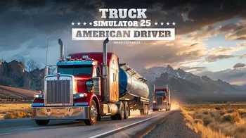 Truck Simulator 25 - American Driver: Road Explorer cover image