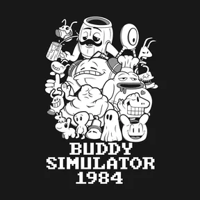 Buddy Simulator 1984 cover image