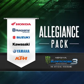Monster Energy Supercross 3 - Allegiance Pack cover image