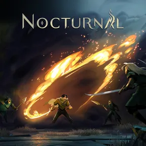 Nocturnal cover image