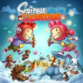 Scribblenauts Showdown cover image