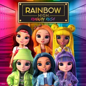 RAINBOW HIGH™: RUNWAY RUSH cover image
