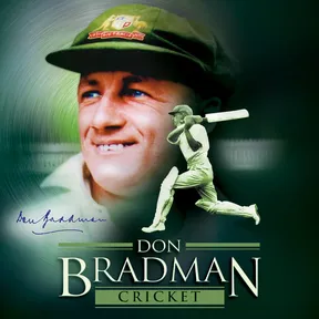 Don Bradman Cricket cover image