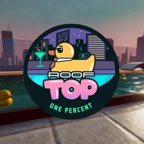 Placid Plastic Duck - Rooftop One Percent cover image