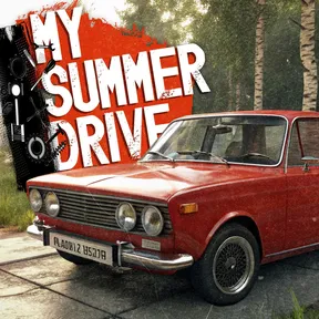 My Summer Drive cover image
