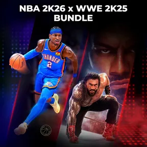 NBA 2K26 x WWE 2K25 Bundle cover image