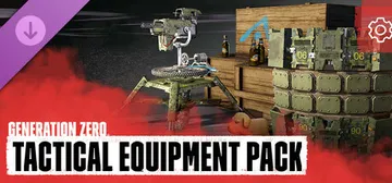 Generation Zero® - Tactical Equipment Pack cover image
