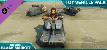 Just Cause™ 4: Toy Vehicle Pack cover image