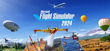 Microsoft Flight Simulator 2024 cover image