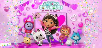 DreamWorks Gabby’s Dollhouse: Ready to Party cover image