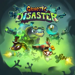 Genetic Disaster cover image